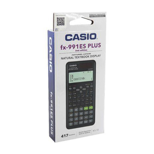 scintific calculator casio fx 991 es plusالة حاسبة كاسيو علمية