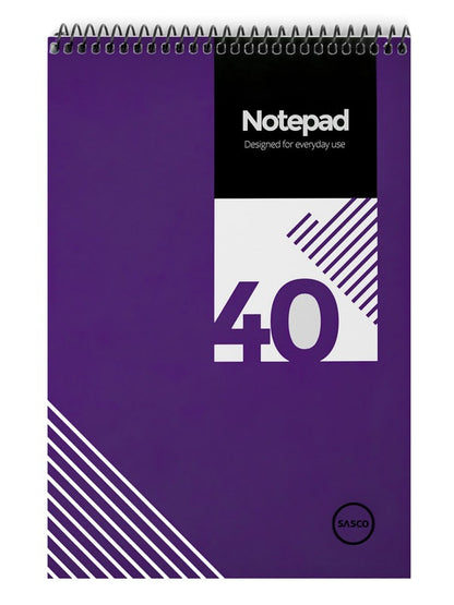 Block note, A4 size, Sasco 40 sheets