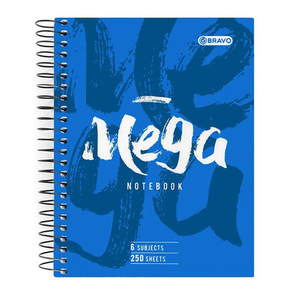 Mega notebook 250 sheets