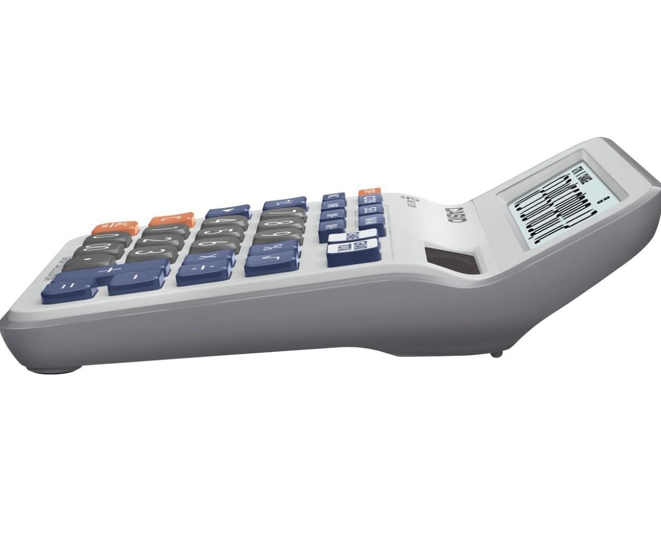 Casio 12-digit desktop calculator MC 12 M