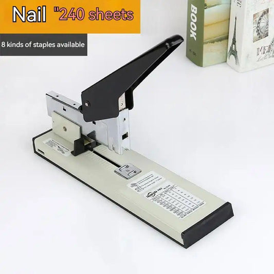 Metal stapler, capacity 240 sheets