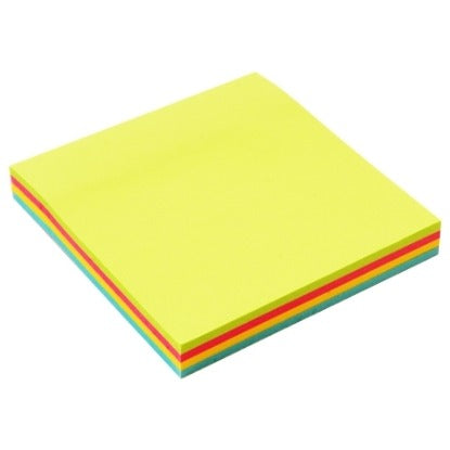 Sticky note, size 3*3, 100 sheets of different colors