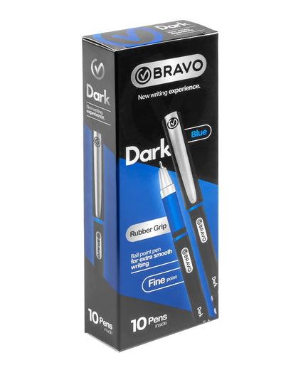 Bravo Dark ballpoint pen box