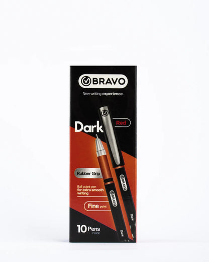 Bravo Dark ballpoint pen box