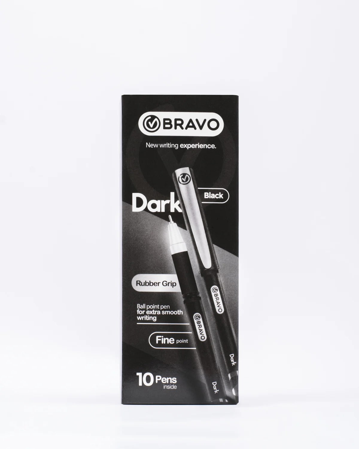 Bravo Dark ballpoint pen box