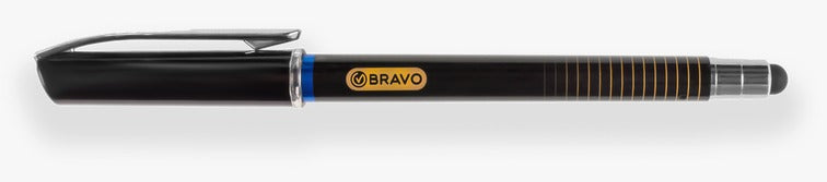 Bravo Stylus Ballpoint Pen 2*1 Touch