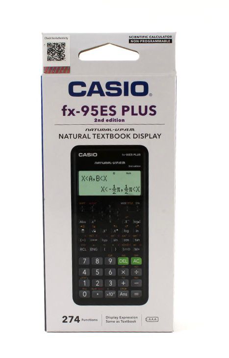 Casio Calculator fx 95 es plus