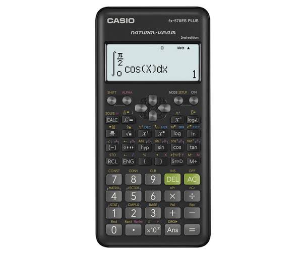 Casio Calculator fx 570 es plus