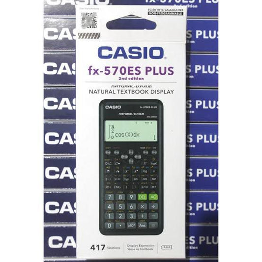 Casio Calculator fx 570 es plus