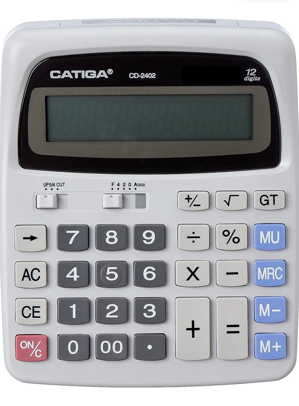 Katiga 12-digit desktop calculatorCD 2402