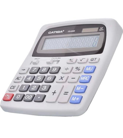 Katiga 12-digit desktop calculatorCD 2402