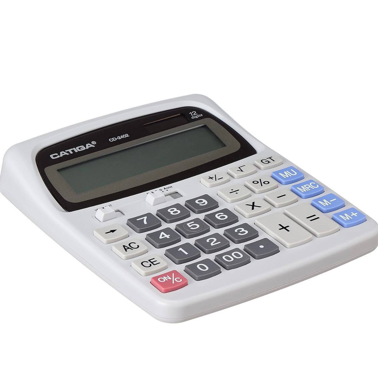 Katiga 12-digit desktop calculatorCD 2402