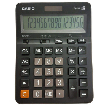 Casio 16-digit desktop calculator GX 16 B