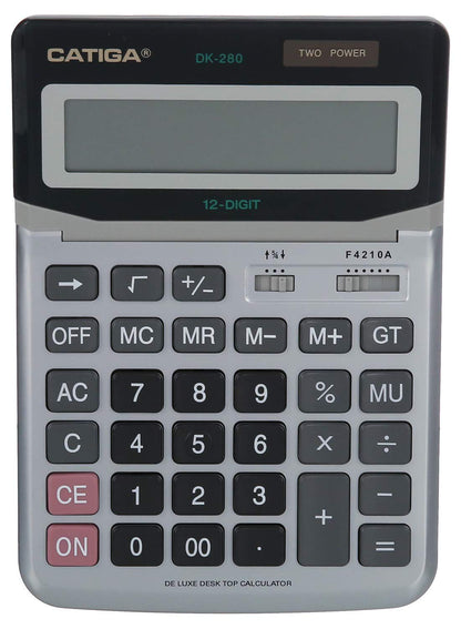 Catiga 12-digit desktop calculator DK280