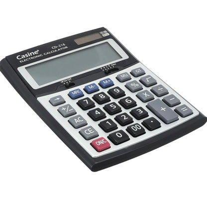 Casine 12-digit desktop calculator CD-216