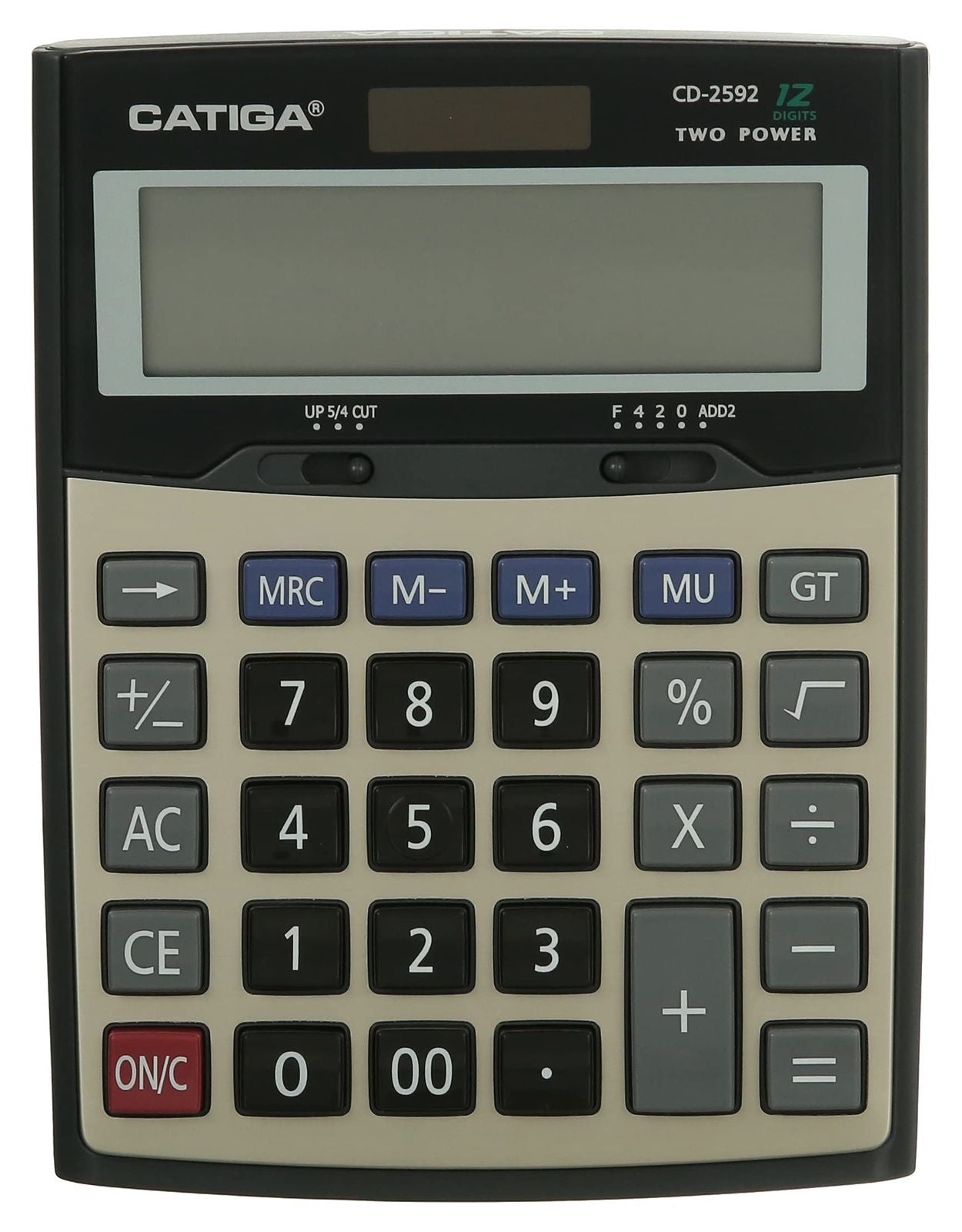 Catiga 12-digit desktop calculator CD-2592