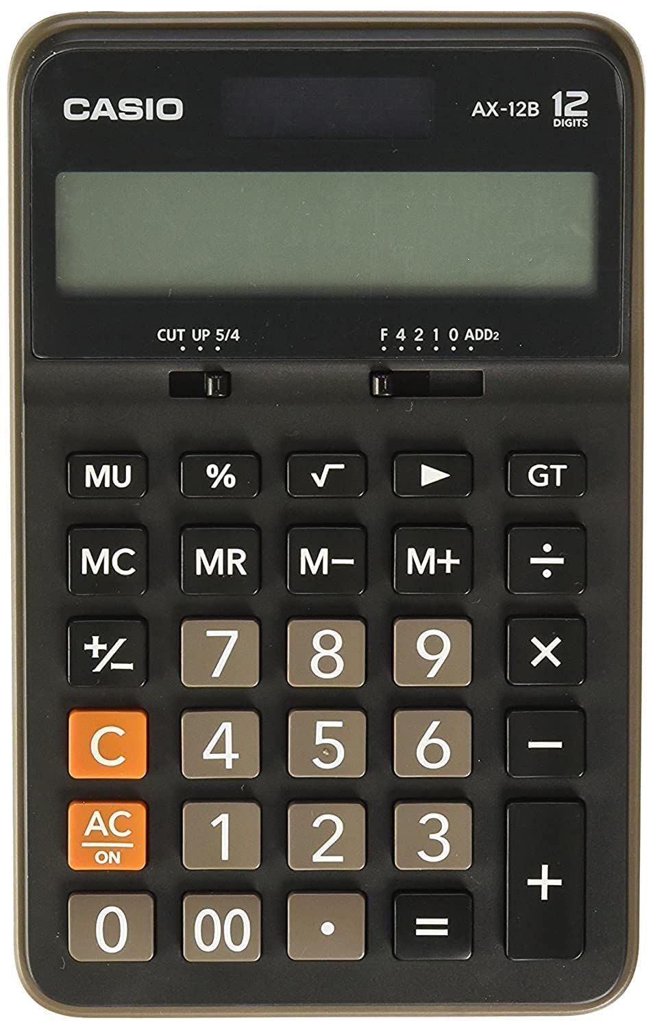 Casio calculator 12 digits AX-12B