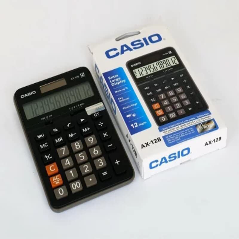 Casio calculator 12 digits AX-12B