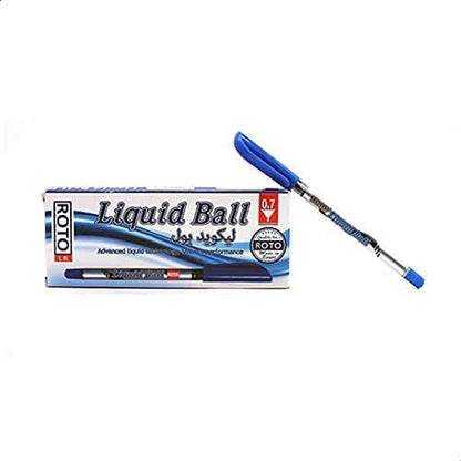 Roto Liquid ballpoint pen box