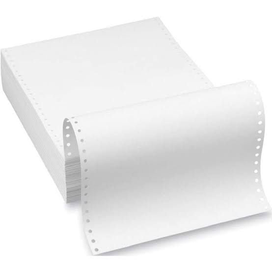 A ream of computer paper